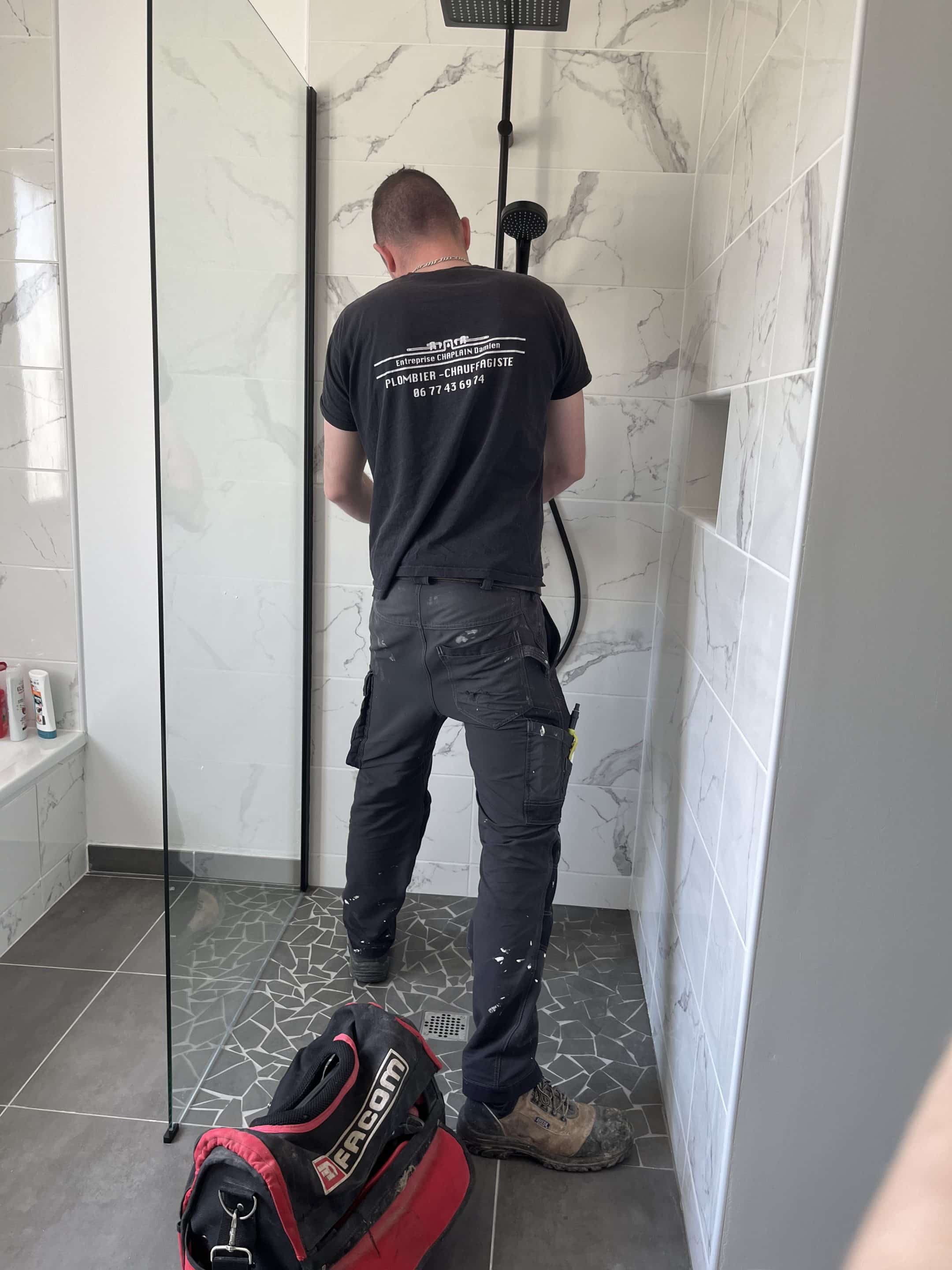 Plombier chauffagiste aube Chaplain Damien